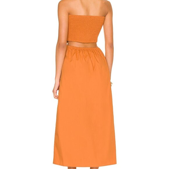 Deva Midi Dress FAITHFULL THE BRAND - Picture 2 of 6